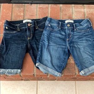 Abercrombie Girl Jean Shorts